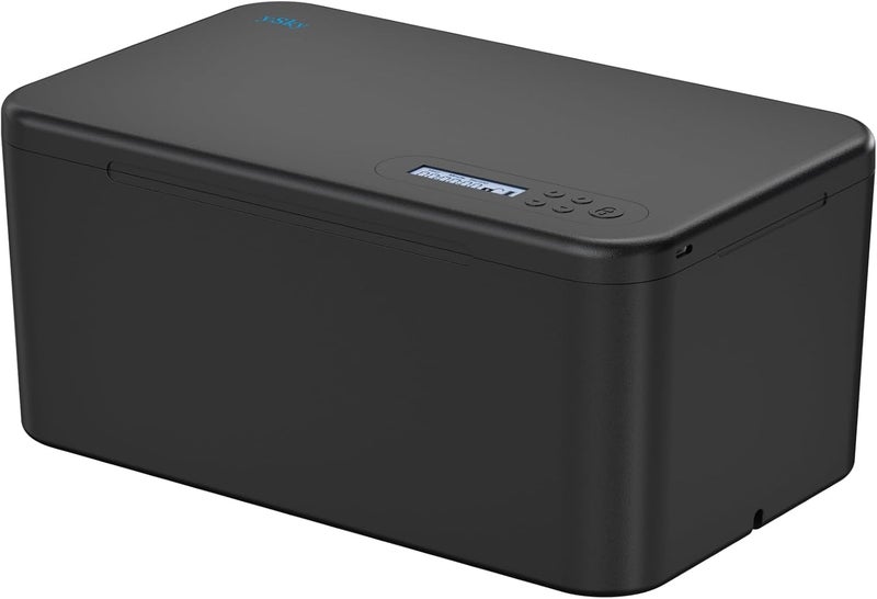 ySky Safe Timed Lock Box, Phone Lock Box with Timer Unplug from Phones,Video Games,Social Media,Snacks&Cravings,Self-Control Lockable Storage Box, Phone Locker Time Locking Container for Better Habits - Image 1